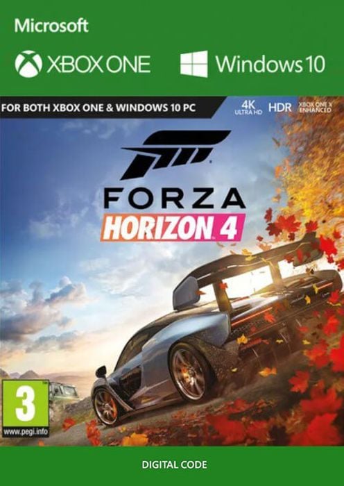 FORZA HORIZON 4 XBOX ONE/PC Account