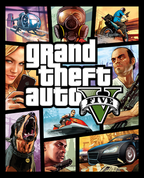 Grand Theft Auto V Rockstar CD Key