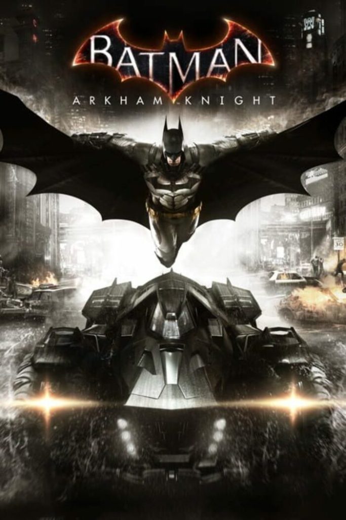 Batman: Arkham Knight Steam Account